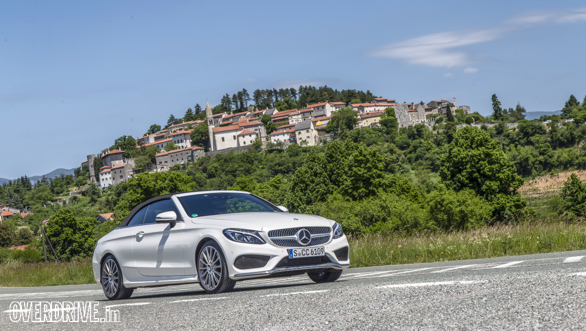 2016 Mercedes C-Class Cabriolet first drive review 2016 Mercedes C-Class Cabriolet first drive review