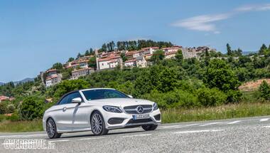 2016 Mercedes C-Class Cabriolet first drive review