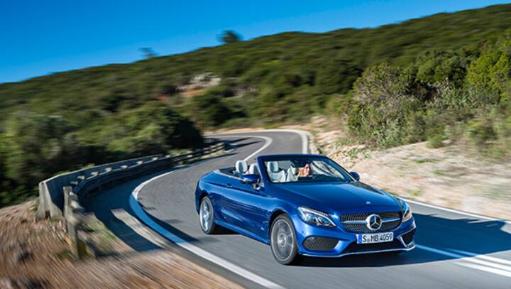 Mercedes-Benz to debut C-Class Cabriolet in India by end-2016