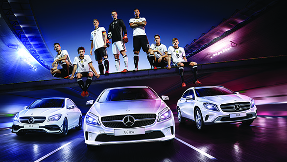 Mercedes-Benz introduces 'Sport Edition' A-Class, CLA and GLA in India Mercedes-Benz introduces 'Sport Edition' A-Class, CLA and GLA in India