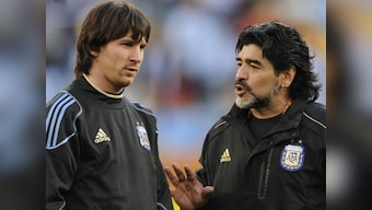 Lionel Messi has no personality, lacks character to be leader: Diego Maradona