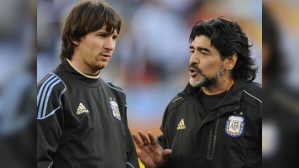 Lionel Messi has no personality, lacks character to be leader: Diego Maradona