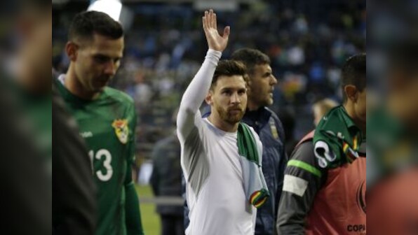 The Menotti column: Lionel Messi's job is to make Argentina play well, goals are a team concern