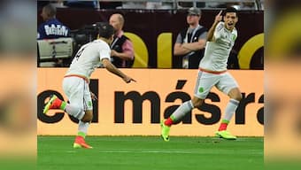 Copa America: Mexico pip Uruguay 3-1 in tie marred by national anthem gaffe