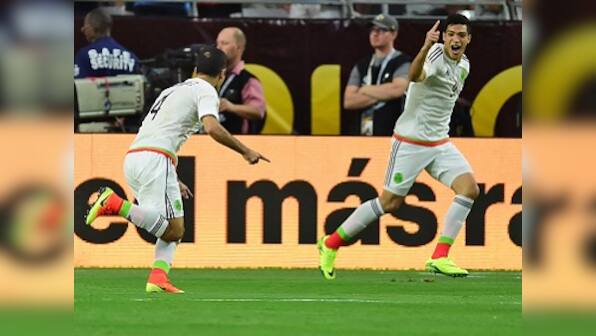 Copa America: Mexico pip Uruguay 3-1 in tie marred by national anthem gaffe