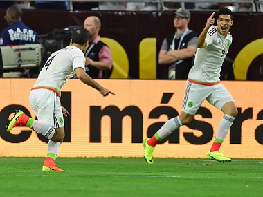 Copa America: Mexico pip Uruguay 3-1 in tie marred by national anthem gaffe Copa America: Mexico pip Uruguay 3-1 in tie marred by national anthem gaffe