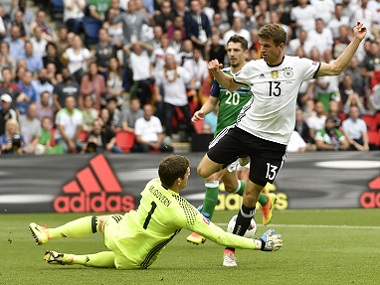Euro 2016: Michael McGovern discovers fame with virtuoso showing in goal against Germany Euro 2016: Michael McGovern discovers fame with virtuoso showing in goal against Germany
