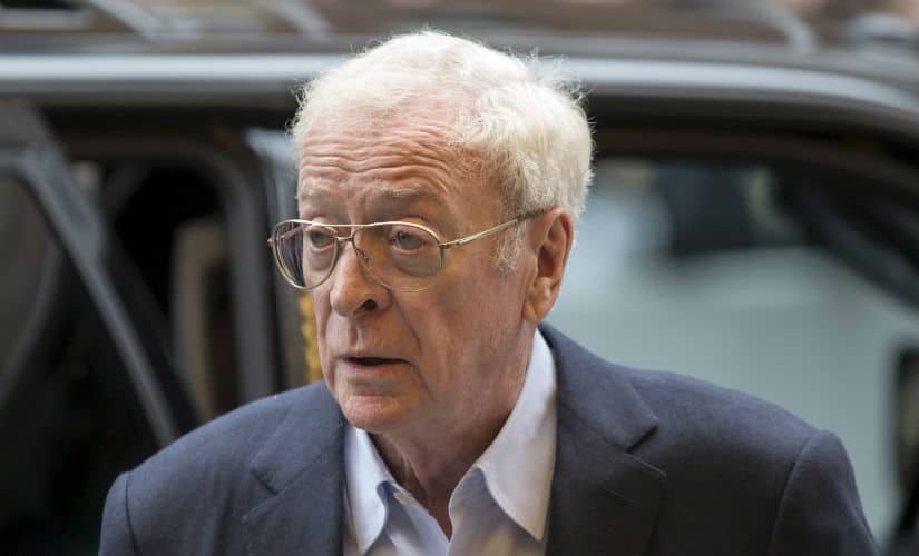 Michael Caine. Reuters