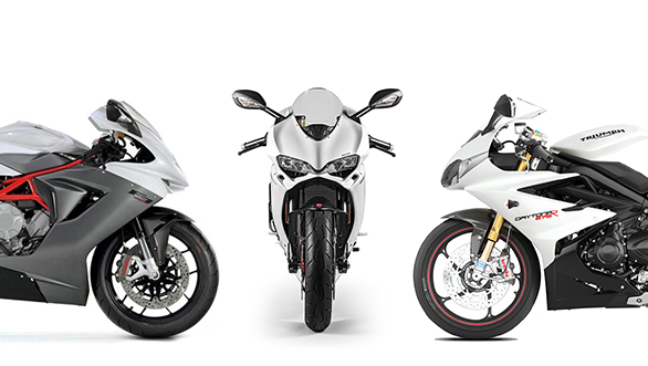 Spec comparison: Ducati Panigale 959 vs MV Agusta F3 800 vs Triumph Daytona 675R Spec comparison: Ducati Panigale 959 vs MV Agusta F3 800 vs Triumph Daytona 675R