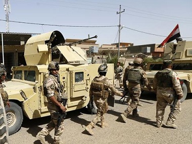 Iraqi forces now control 80% of Fallujah; IS militants pushed to city's northern edge Iraqi forces now control 80% of Fallujah; IS militants pushed to city's northern edge