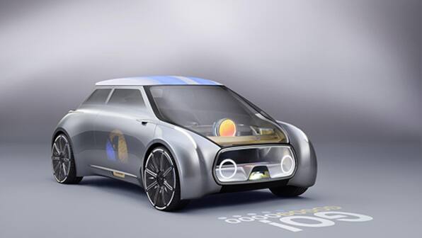 Mini showcases the Vision Next 100 concept