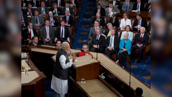 Narendra Modi delivers masterclass; has US Congress eating out of his hand