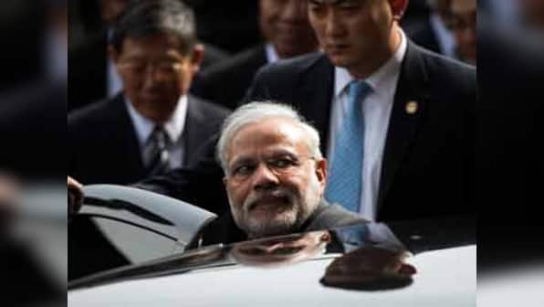Narendra Modi arrives in Mexico on final leg of five-nation tour