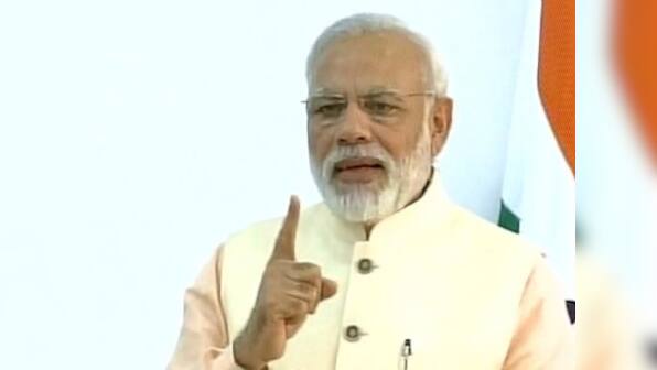 Built by faith and valour: PM Modi opens 'Afghan-India Friendship Dam'