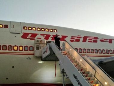 File image of Narendra Modi on an earlier visit to the US. Twitter @MEAIndia