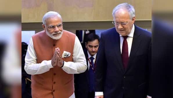 PM invites Swiss business leaders to invest in India