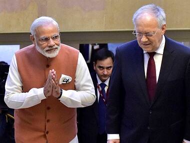 PM invites Swiss business leaders to invest in India