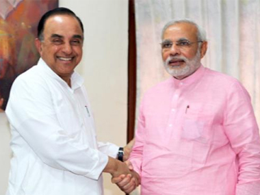 Dear Narendra Modi, to tame hotheads like Subramanian Swamy, name and shame them Dear Narendra Modi, to tame hotheads like Subramanian Swamy, name and shame them