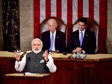 Modi fires salvo at Pakistan during eloquent speech to US Congress Modi fires salvo at Pakistan during eloquent speech to US Congress