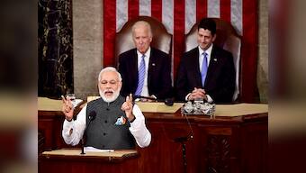 How Twitter reacted to Narendra Modi's US Congress speech