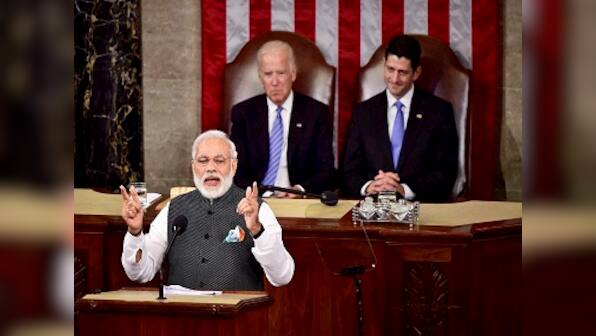 How Twitter reacted to Narendra Modi's US Congress speech
