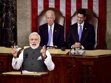 How Twitter reacted to Narendra Modi's US Congress speech How Twitter reacted to Narendra Modi's US Congress speech