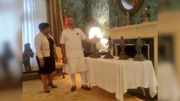 Modi’s US visit: America to return a treasure trove of 200 artefacts stolen from India