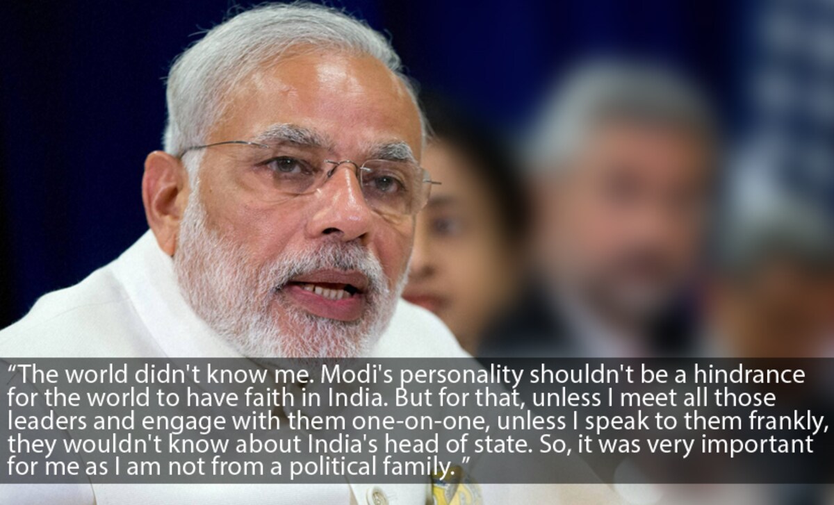 I'm humorous, but these days it comes at a cost: Narendra Modi tells Arnab  Goswami-India News , Firstpost