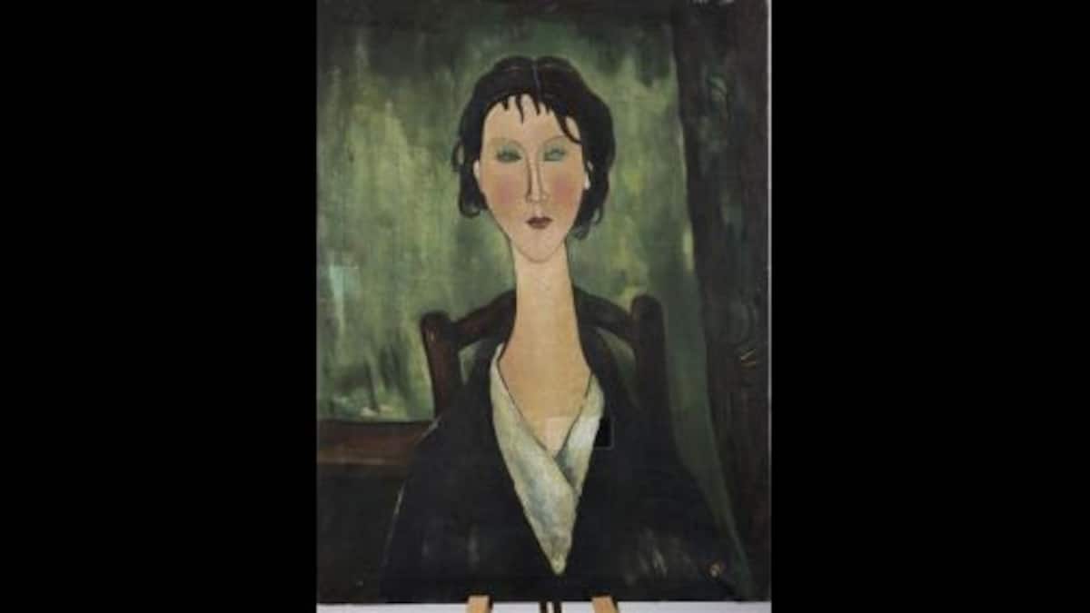 Too good to be true? Rome firm claims to have found new Modigliani –  Firstpost, image size:1200x675