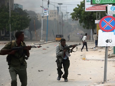 Somalia attack: Bomb explosion kills at least 20 near capital Mogadishu Somalia attack: Bomb explosion kills at least 20 near capital Mogadishu
