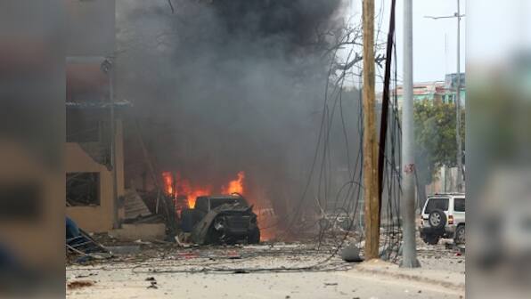 Al-Shabab militants attack hotel in Mogadishu, take guests hostage