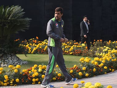 Mohammad Amir returns to England, 5 years after being caught for spot-fixing. AFP