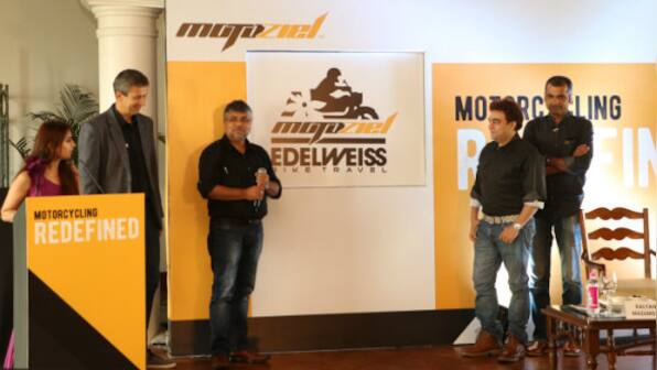 Motoziel and Edelweiss form joint venture to offer bike tours