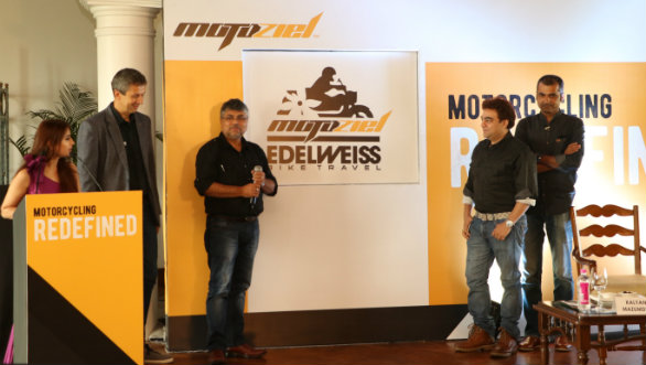 Motoziel and Edelweiss form joint venture to offer bike tours Motoziel and Edelweiss form joint venture to offer bike tours