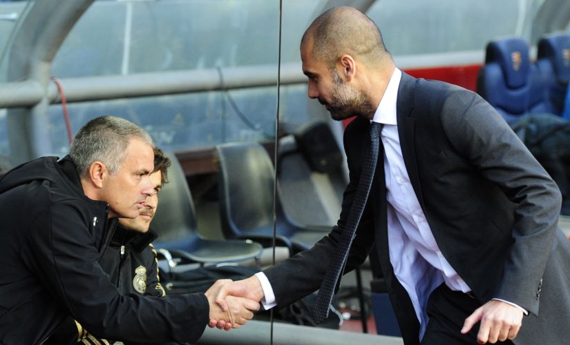 Mourinho Guardiola Listicle AFP