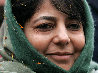 Anantnag bypolls: Mehbooba Mufti wins by almost 12,000 votes Anantnag bypolls: Mehbooba Mufti wins by almost 12,000 votes