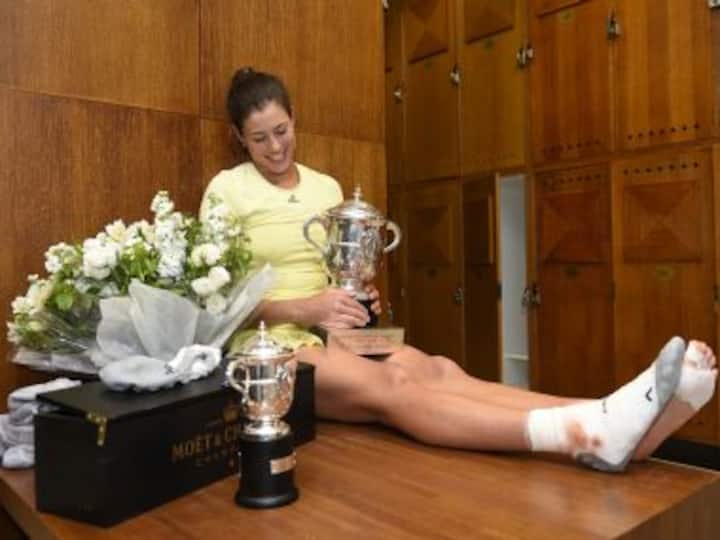 French Open champion Garbiñe Muguruza is finally letting her tennis do the talking French Open champion Garbiñe Muguruza is finally letting her tennis do the talking