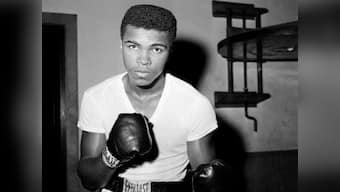 When Muhammad Ali was challenged by an Indian pugilist to 'a bit of shadow boxing'