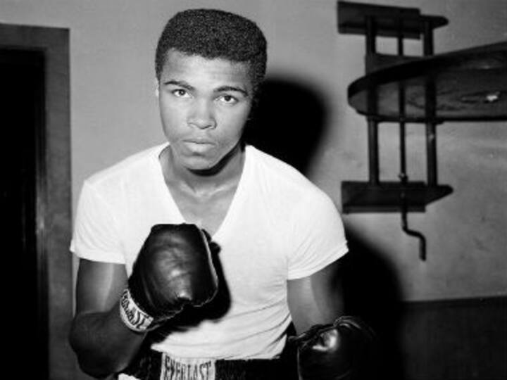 When Muhammad Ali was challenged by an Indian pugilist to 'a bit of shadow boxing'