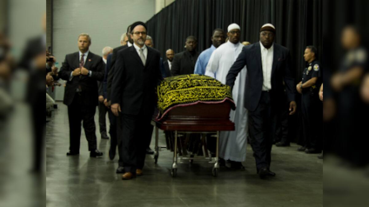 Muhammad Ali to be laid to rest in hometown Louisville after two-day ...
