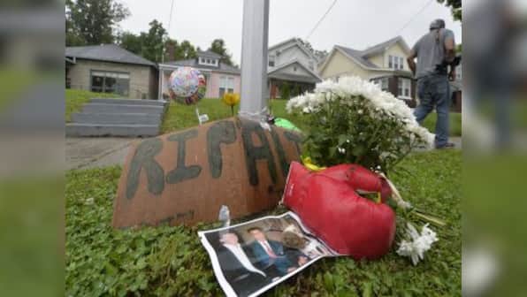 Muhammad Ali’s final tribute, crafted by him years ago, to take place in hometown Louisville