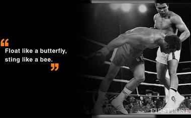 RIP Muhammad Ali: The 'Greatest of All Time' in his own words