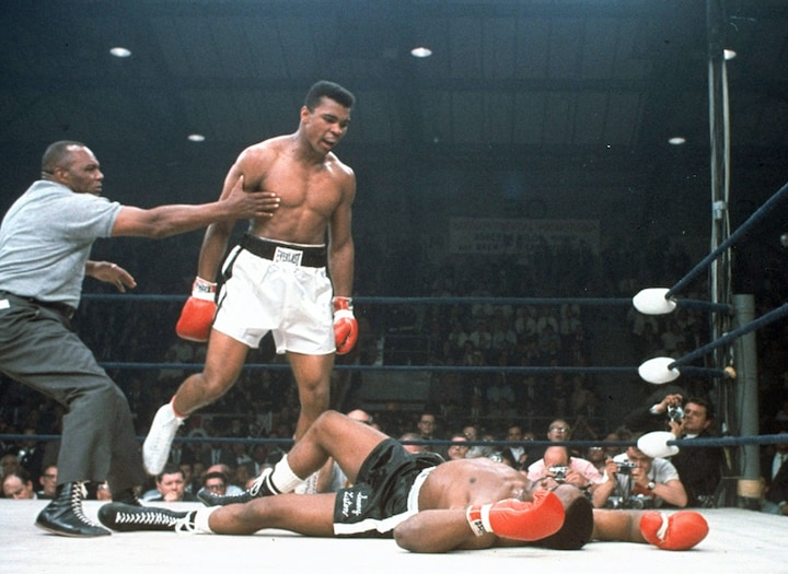 Muhammad Ali, boxer who floated like a butterfly, stung like a bee: RIP