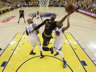 lebron james first finals