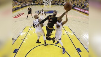 LeBron James powers Cleveland Cavaliers’ thrilling win over Golden State Warriors for first NBA title