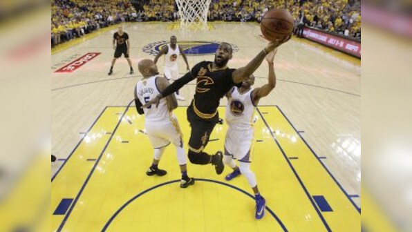LeBron James powers Cleveland Cavaliers’ thrilling win over Golden State Warriors for first NBA title