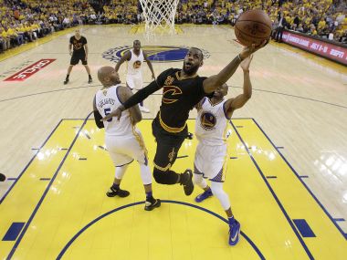 LeBron James powers Cleveland Cavaliers’ thrilling win over Golden State Warriors for first NBA title LeBron James powers Cleveland Cavaliers’ thrilling win over Golden State Warriors for first NBA title