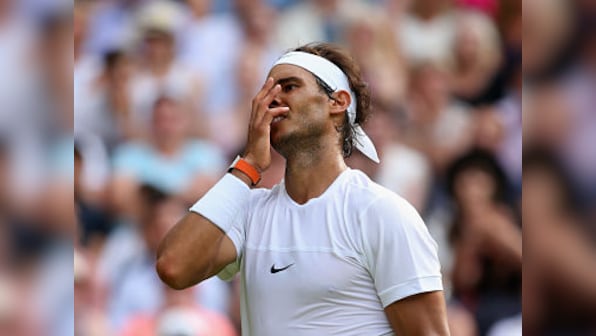 Rafael Nadal pulls out of Wimbledon due to wrist injury