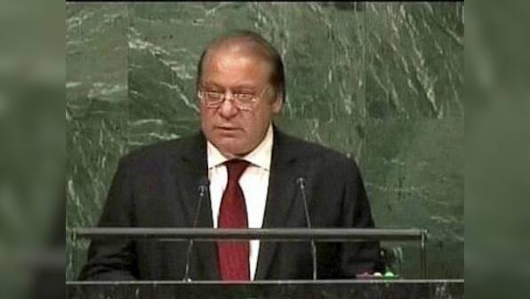 Nawaz Sharif writes to UN on Kashmir, calls situation 'violation of basic human rights'