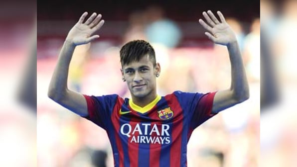 La Liga: Neymar arrives in China as speculation over move to Paris Saint-Germain intensifies